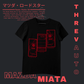 Mazda Miata MX-5 T-Shirt - Classic Roadster Vintage Style Graphic Tee for Car Enthusiasts - JDM Apparel - Gift for Car enthusiasts