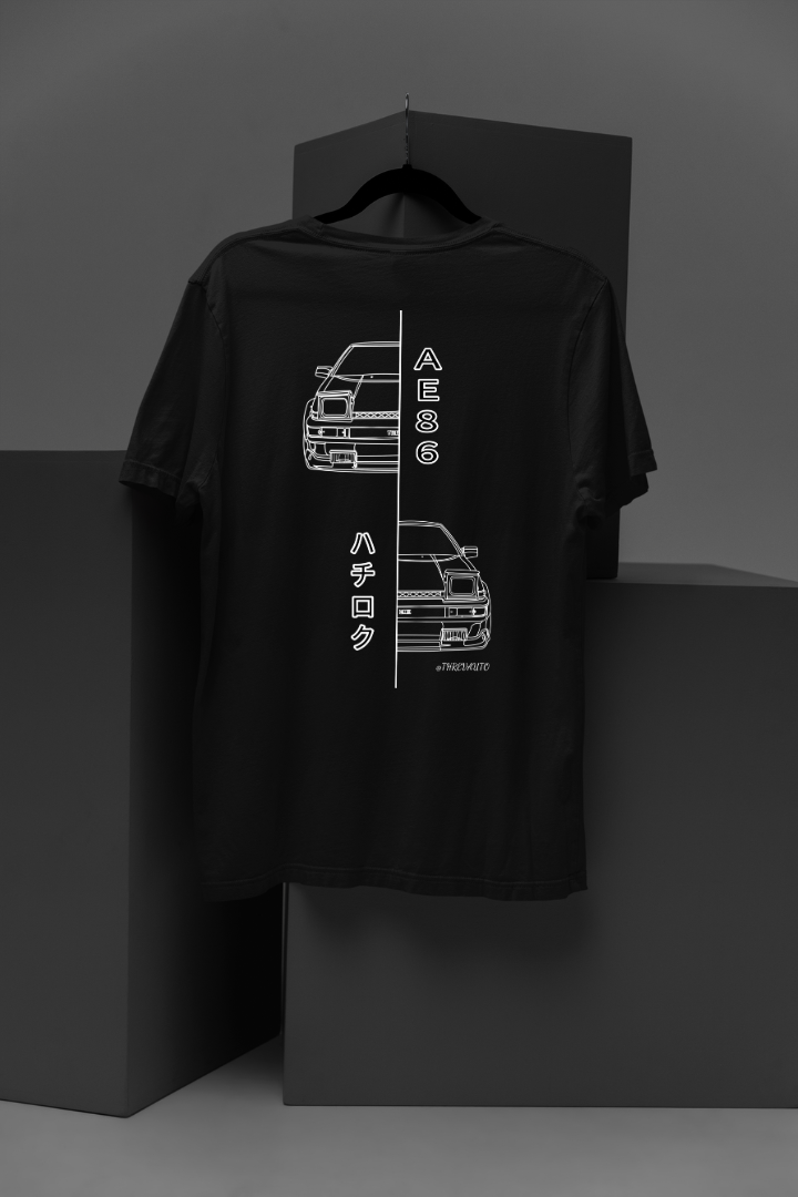 AE-86 Minimalist T-Shirt